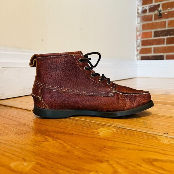 Women's Sebago Boots Size 6.5 - Picture 2 of 16